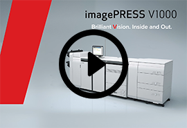 imagePRESS V1000 Video